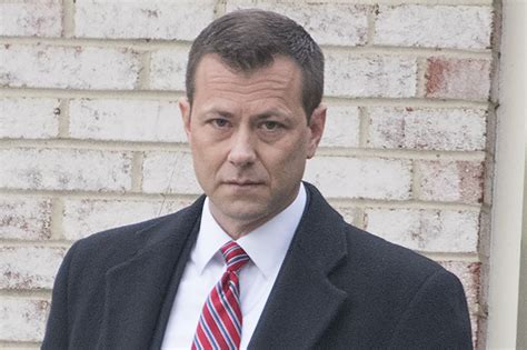 peter strzok test on going soft on hillary|FBI agent escorted from office after text messages critical of.